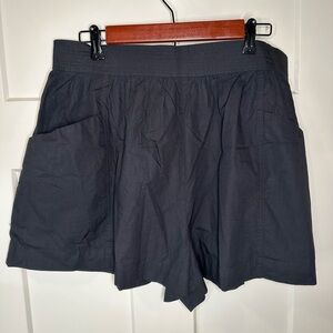 Circus NY Soft Cotton Shorts XL – Black‎ Anthracite Flowy Elastic Waist NWT